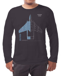 Thumbnail for Sea Vixen - Long-sleeve T-shirt