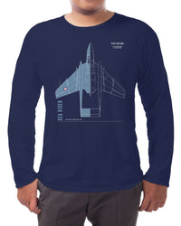 Thumbnail for Sea Vixen - Long-sleeve T-shirt