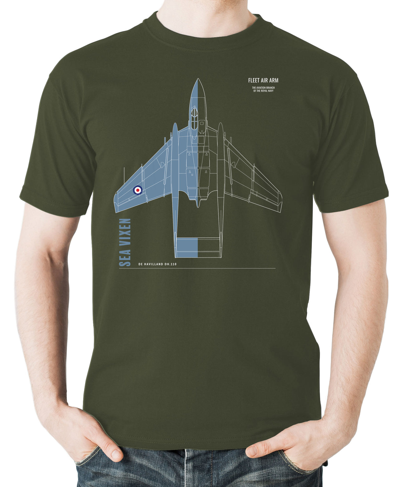 Sea Vixen - T-shirt