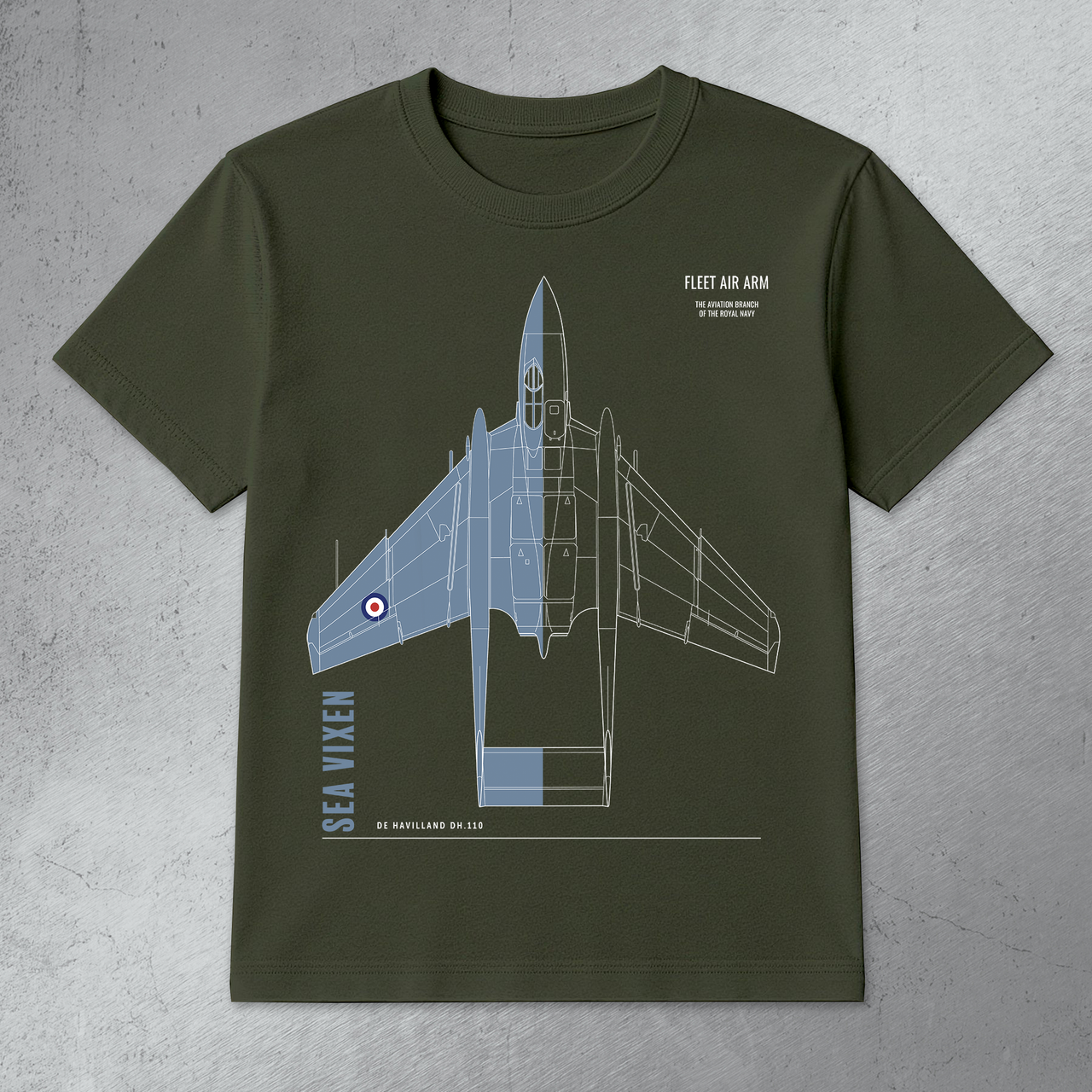 Sea Vixen - T-shirt