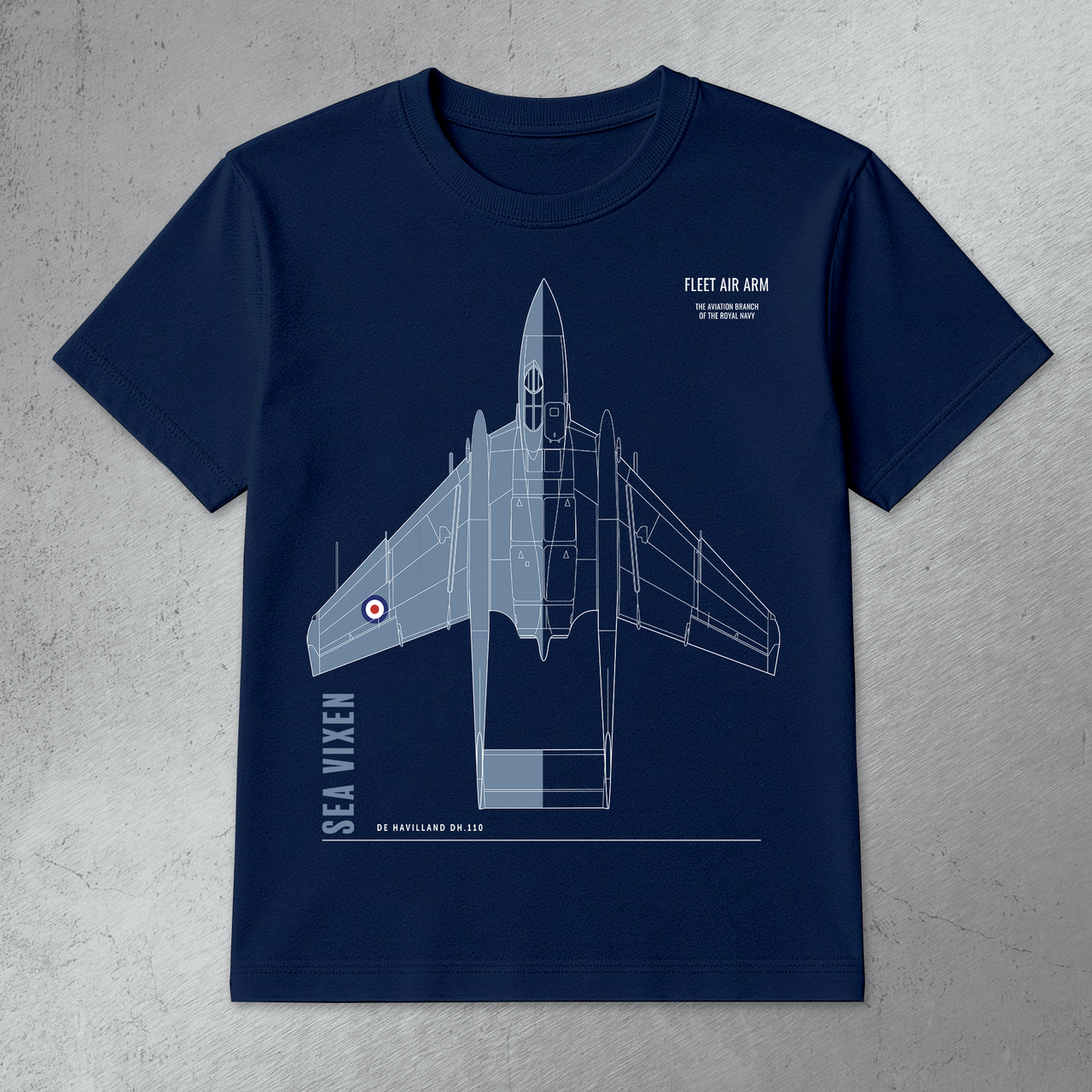 Sea Vixen - T-shirt