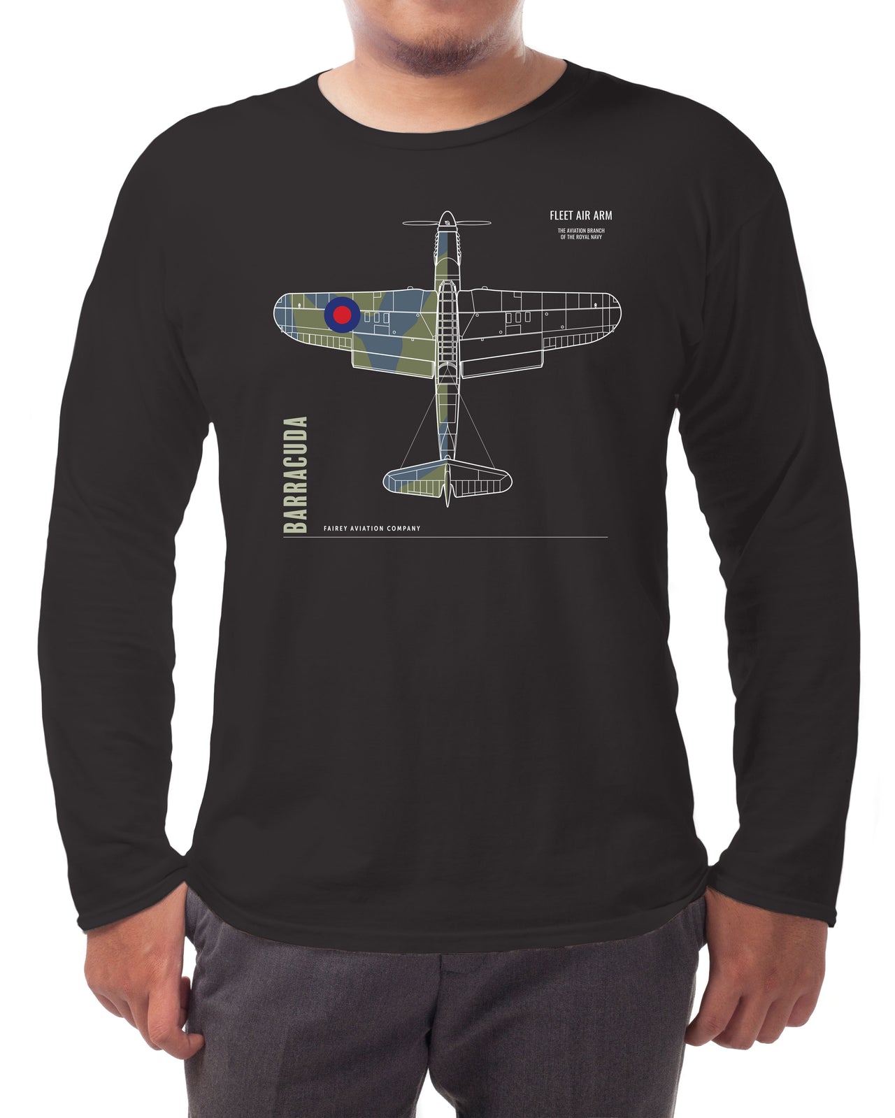 Barracuda - Long-sleeve T-shirt