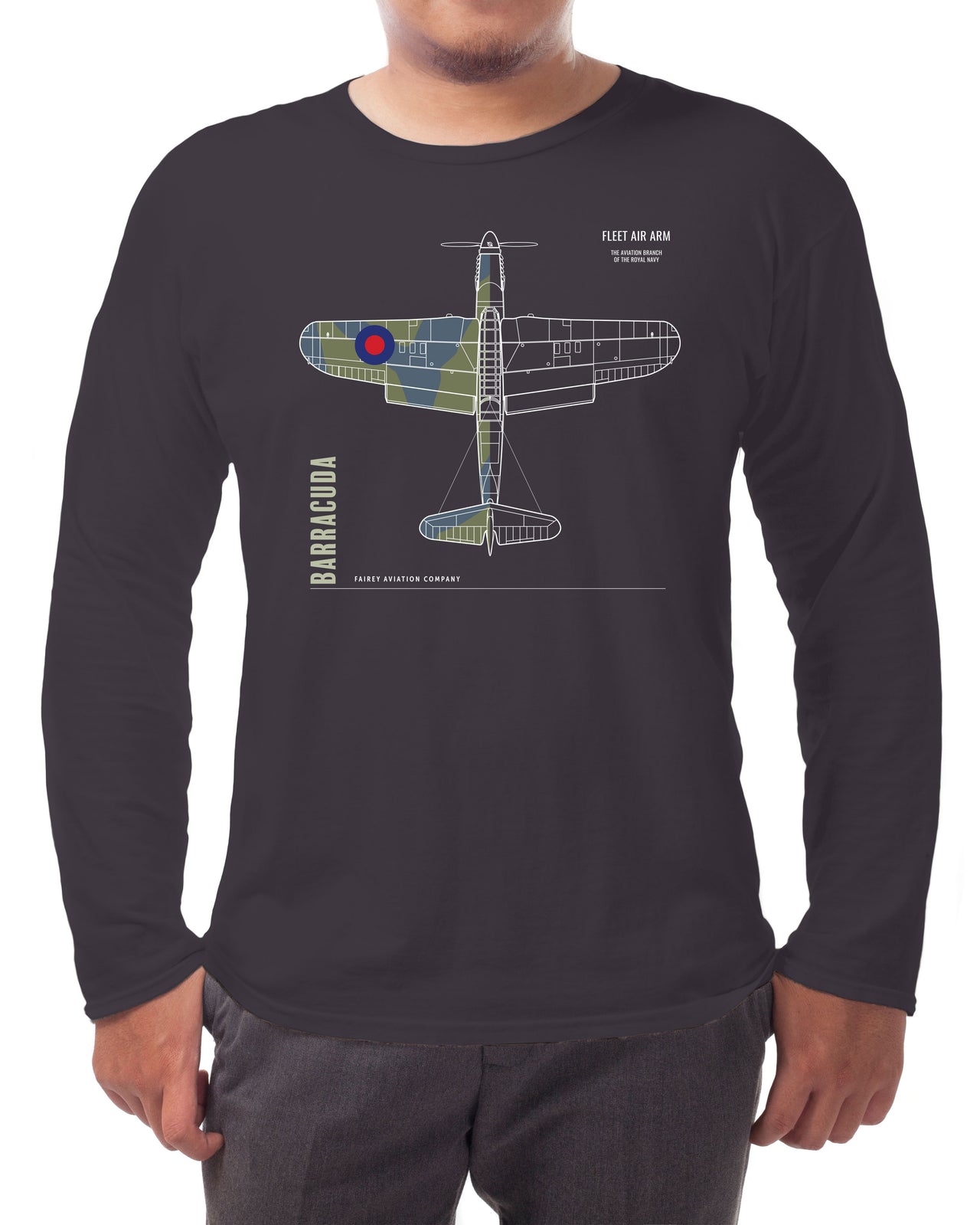Barracuda - Long-sleeve T-shirt