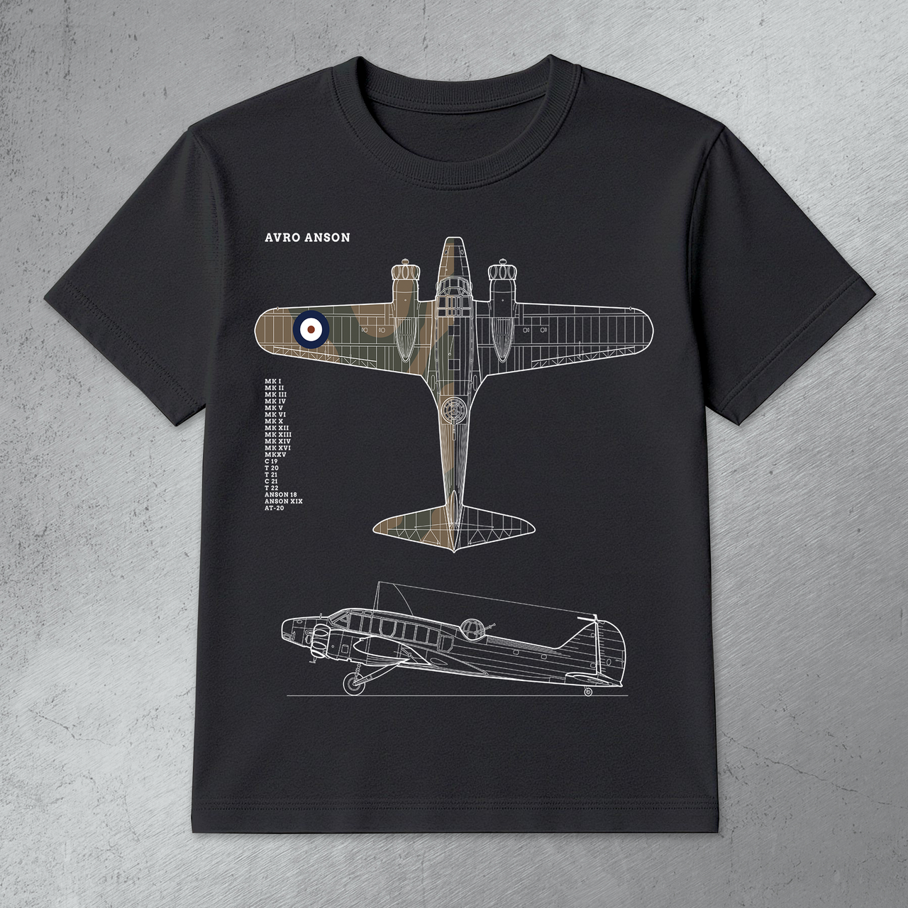 Anson - T-shirt