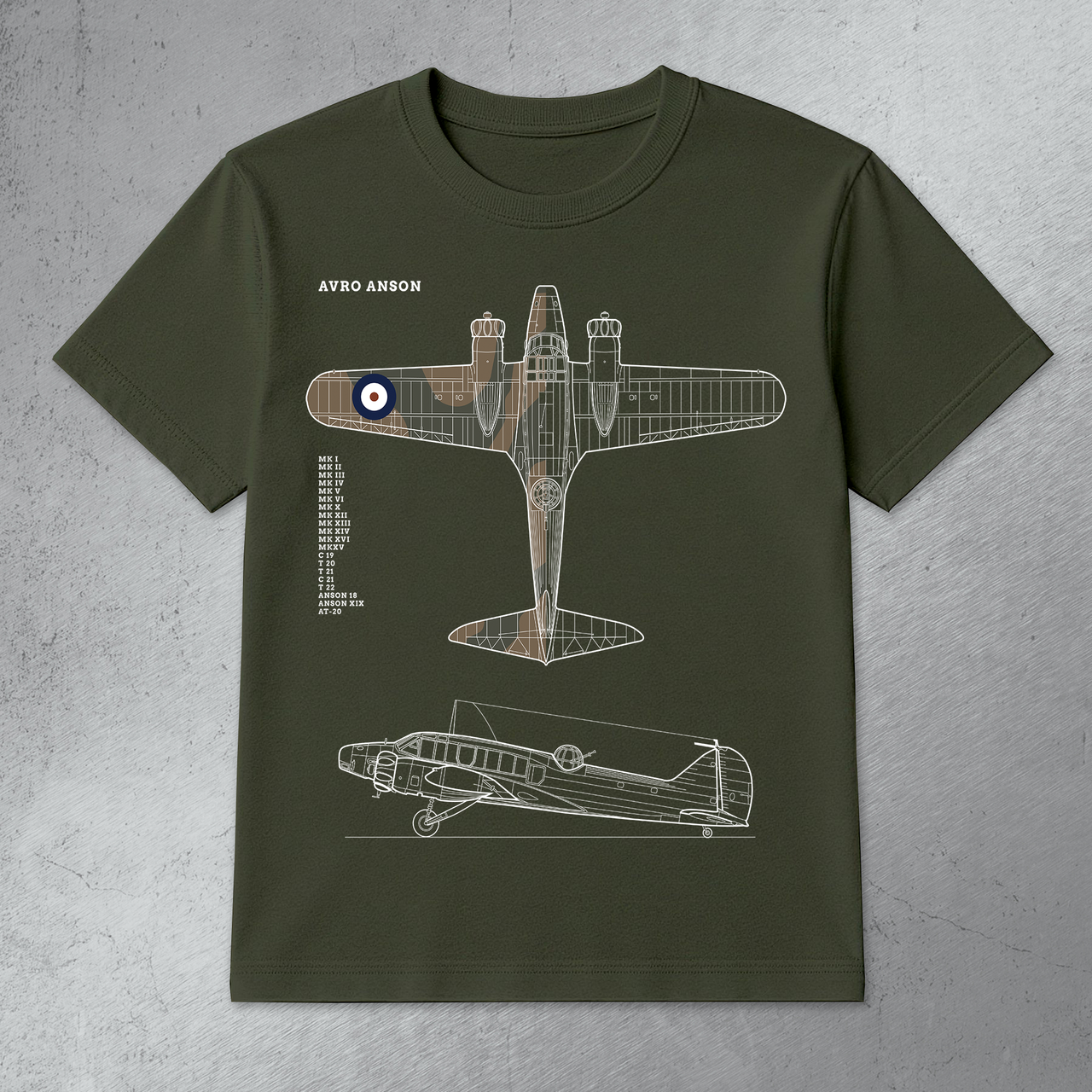 Anson - T-shirt