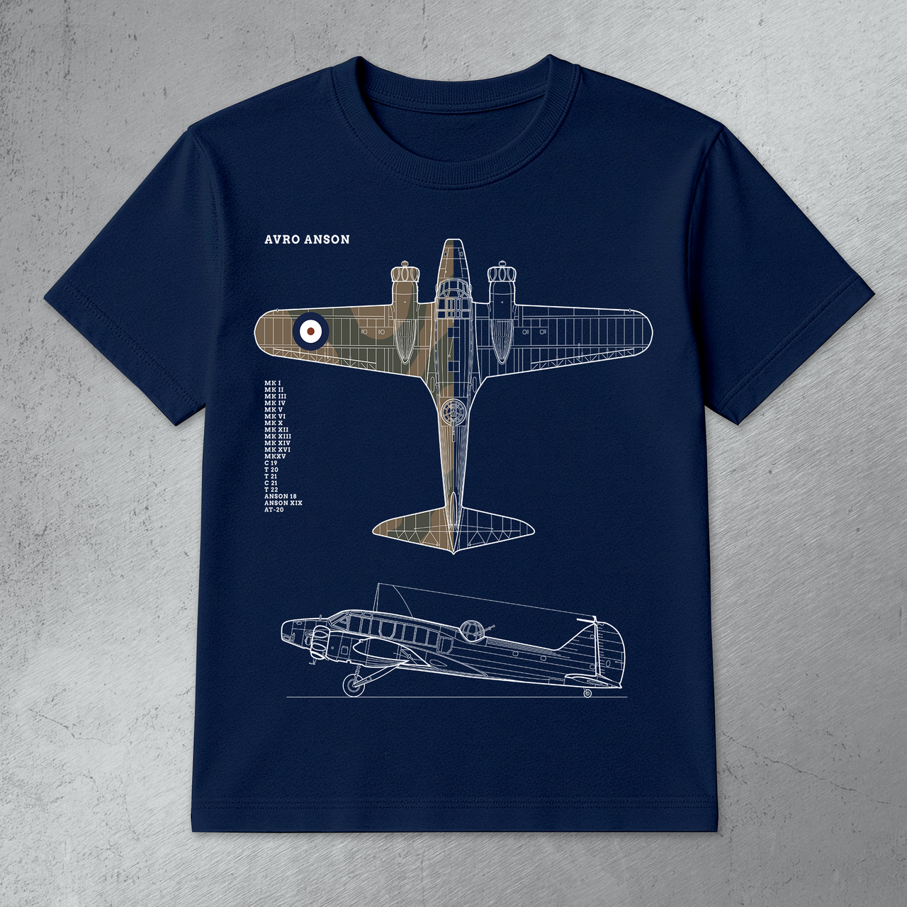 Anson - T-shirt