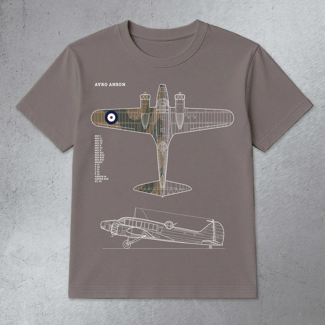 Anson - T-shirt