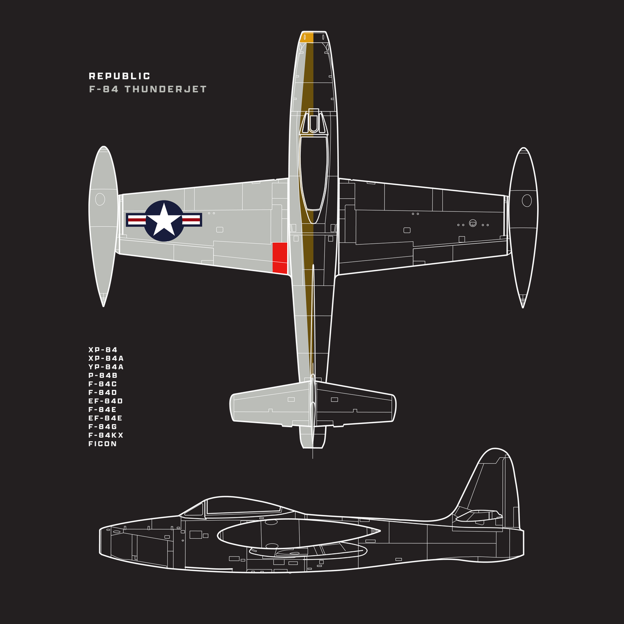 F-84 Thunderjet