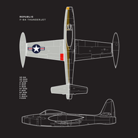 Thumbnail for F-84 Thunderjet