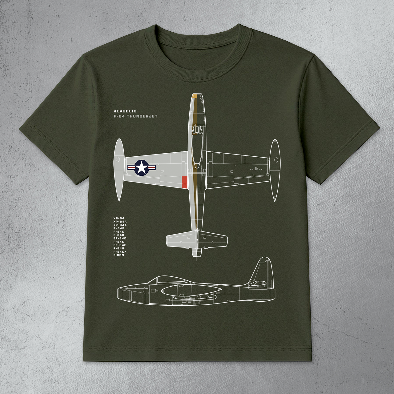 F-84 Thunderjet - T-shirt