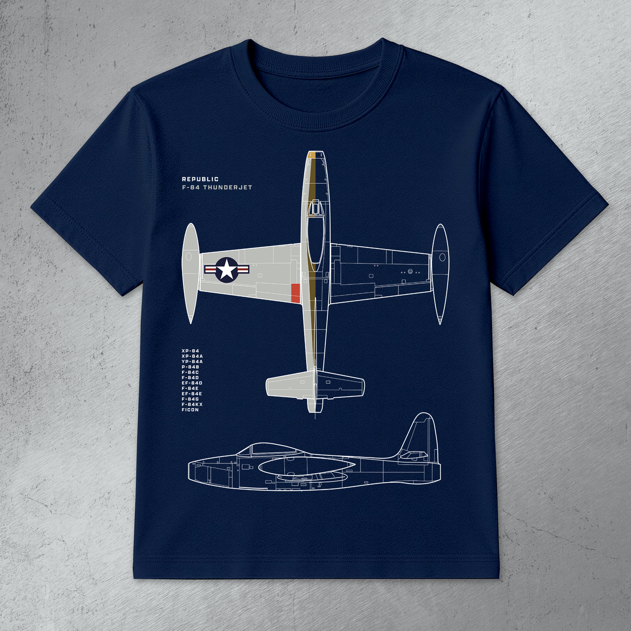 F-84 Thunderjet - T-shirt