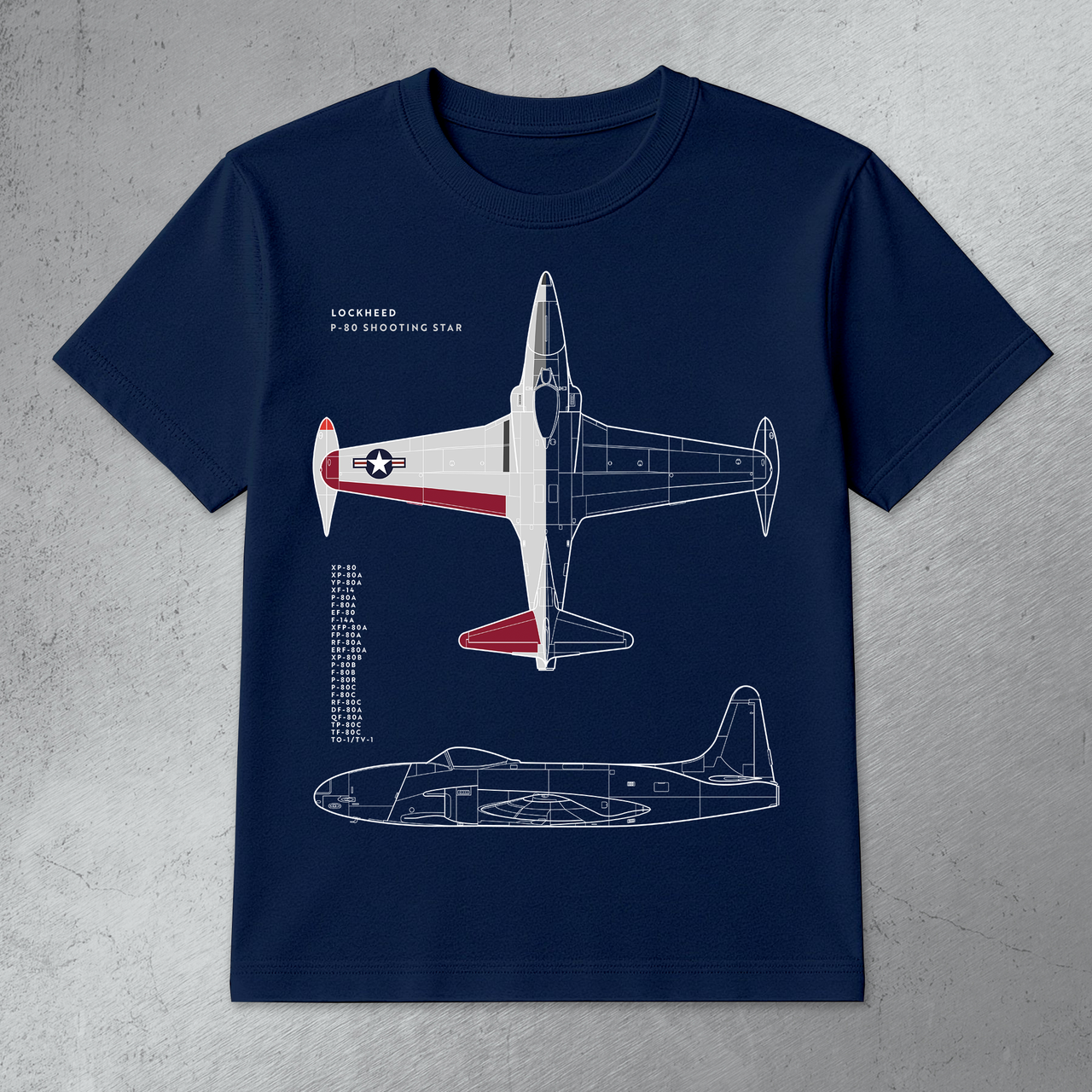 P-80 Shooting Star - T-shirt