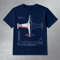 Thumbnail for P-80 Shooting Star - T-shirt