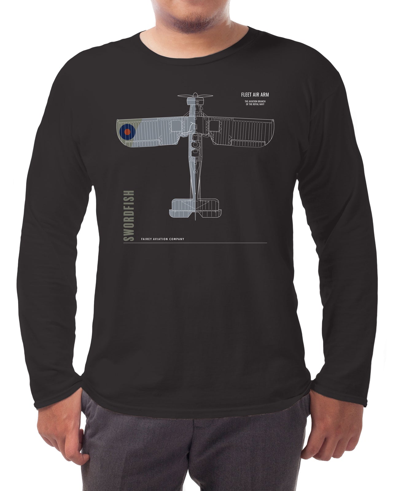 Swordfish - Long-sleeve T-shirt