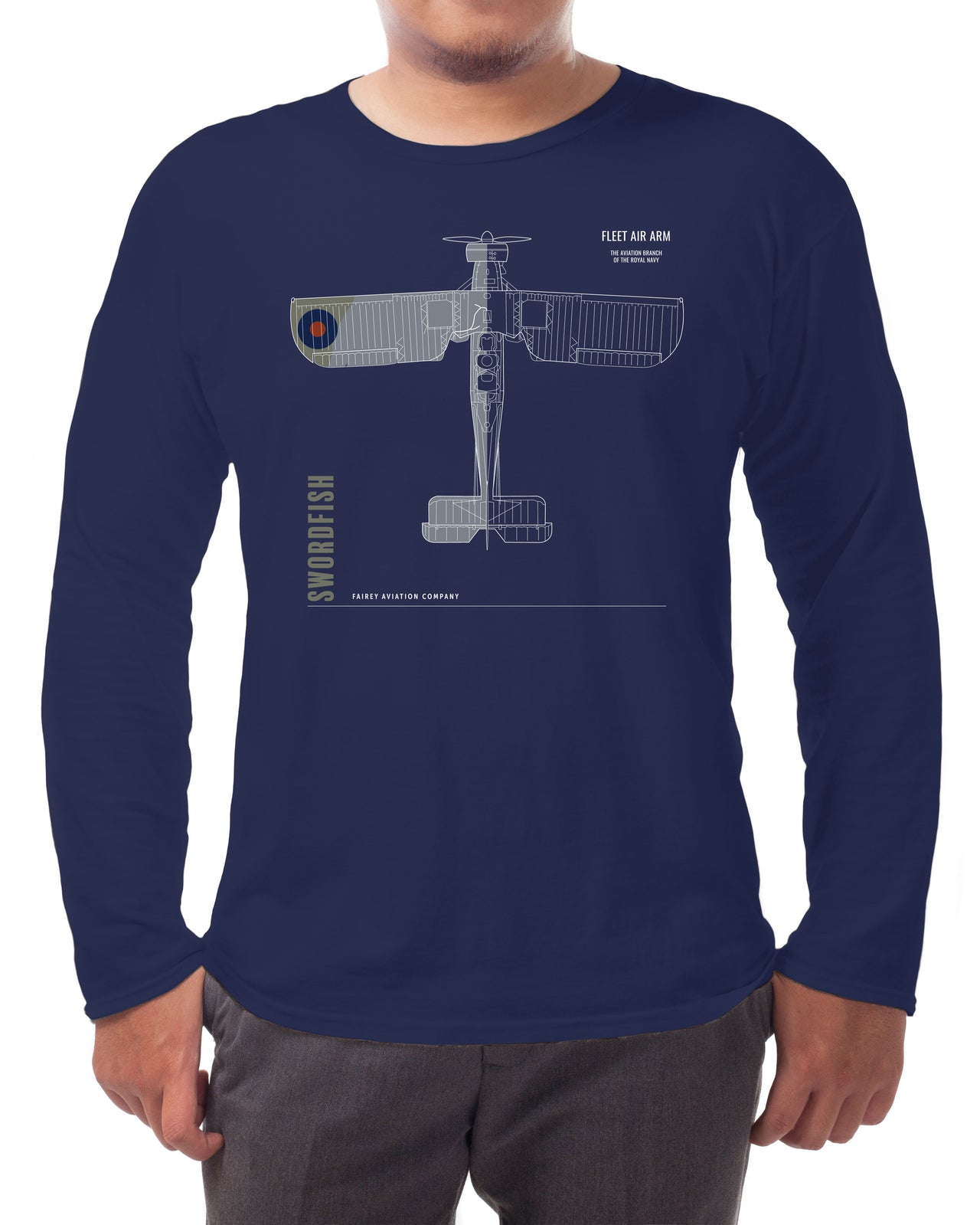 Swordfish - Long-sleeve T-shirt