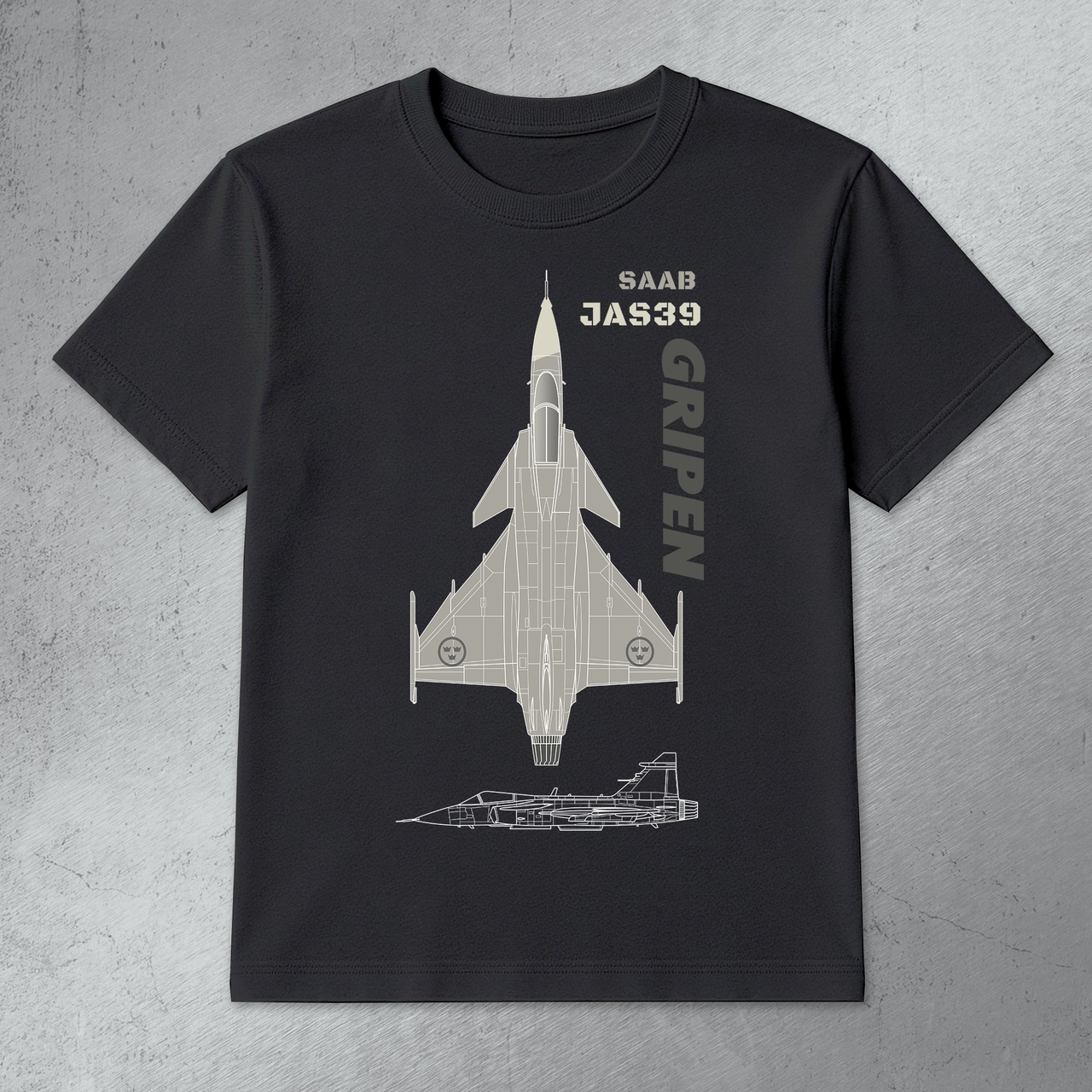 Saab Gripen - T-shirt