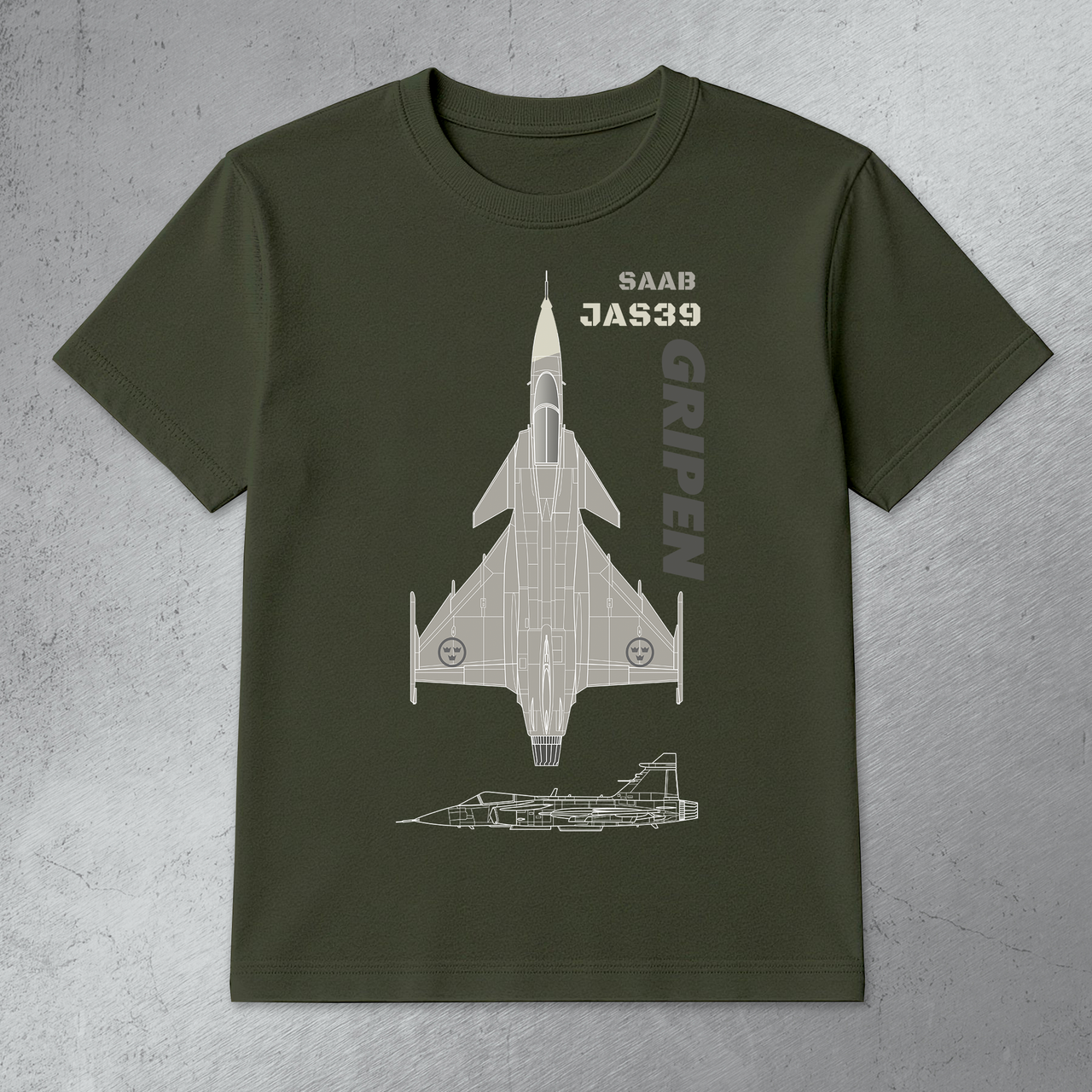 Saab Gripen - T-shirt