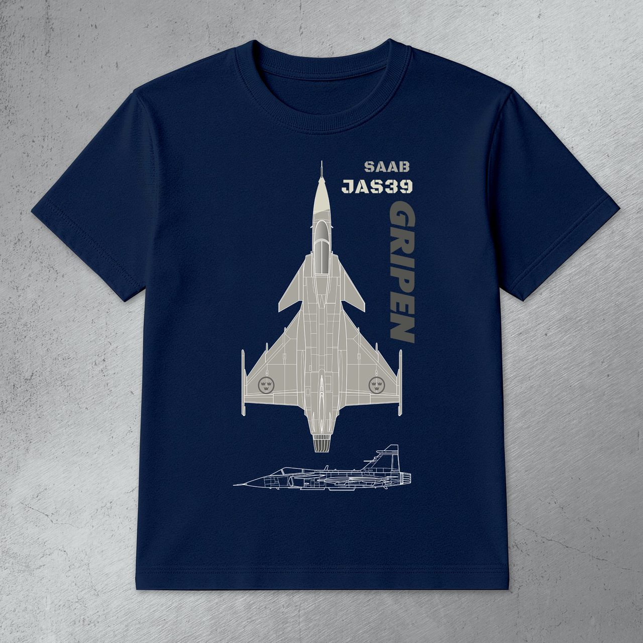 Saab Gripen - T-shirt