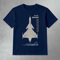 Thumbnail for Saab Gripen - T-shirt