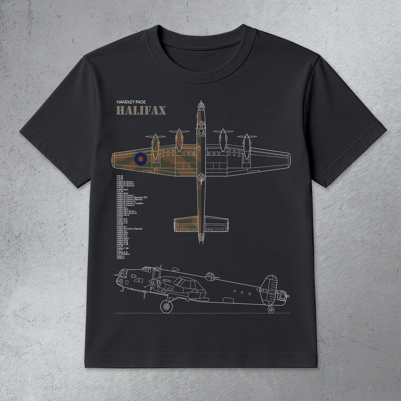 Halifax - T-shirt
