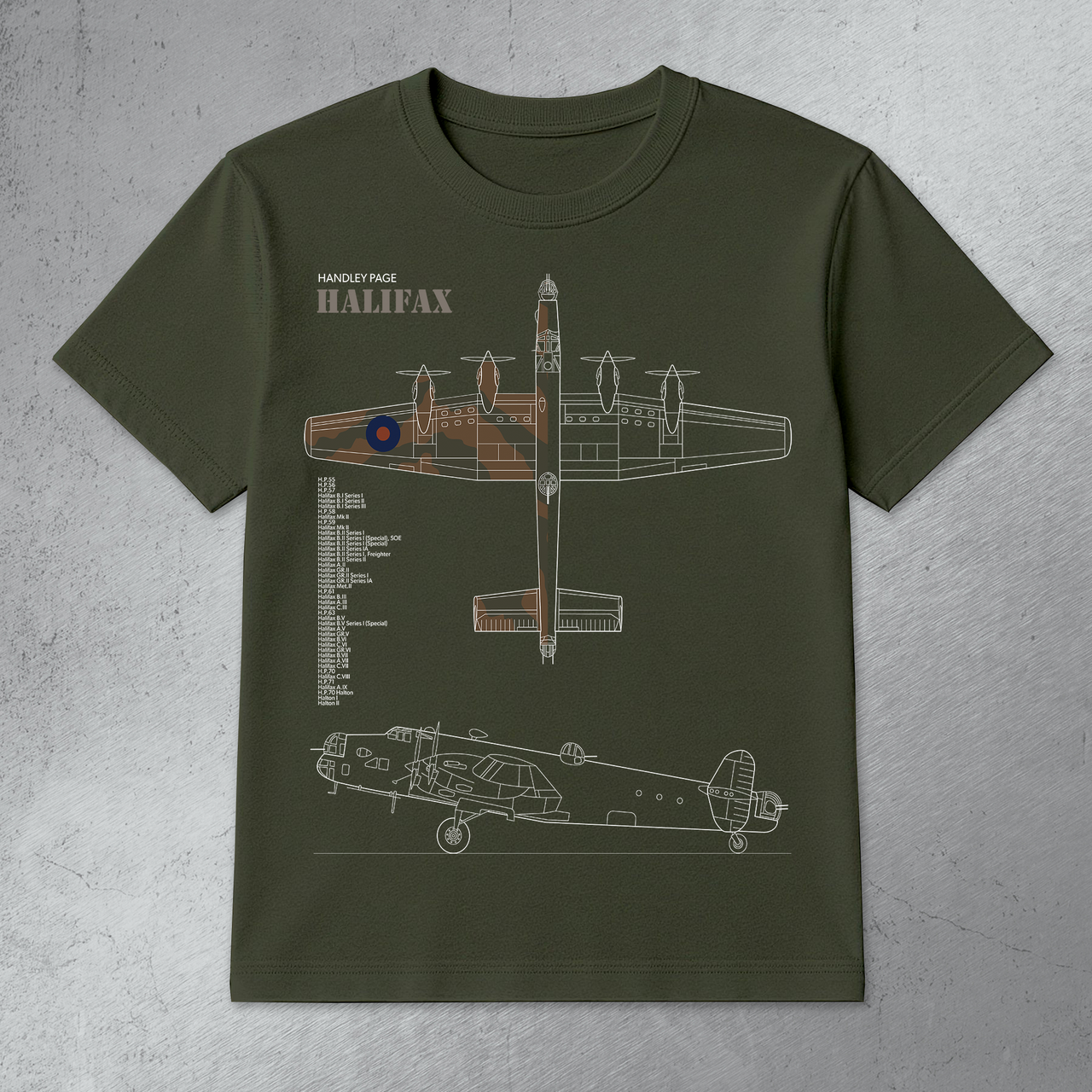 Halifax - T-shirt