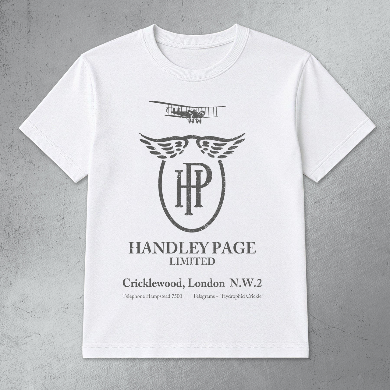 Handley Page - T-shirt