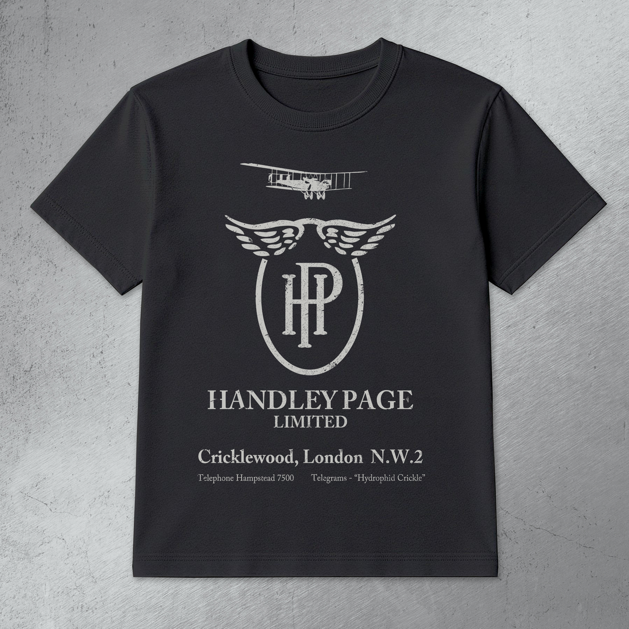 Handley Page - T-shirt