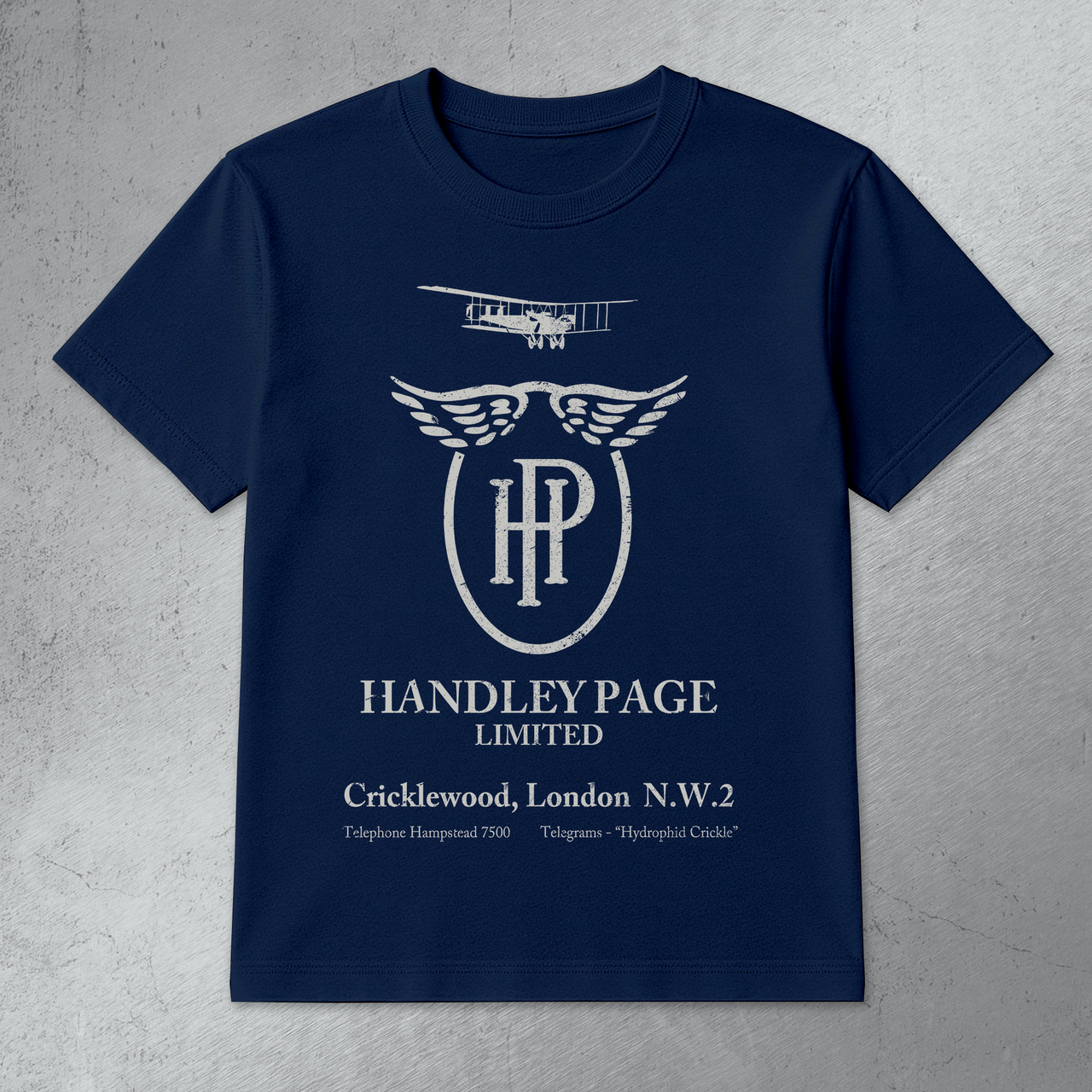 Handley Page - T-shirt