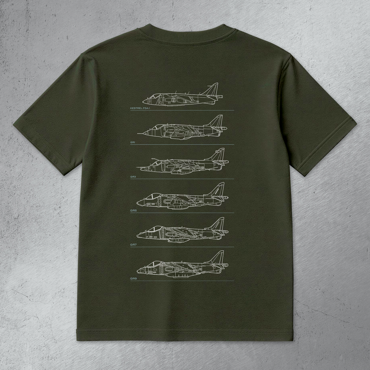Harrier - T-shirt