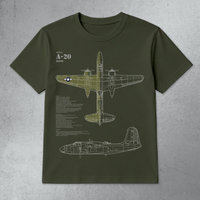 Thumbnail for A-20 Havoc -T-shirt