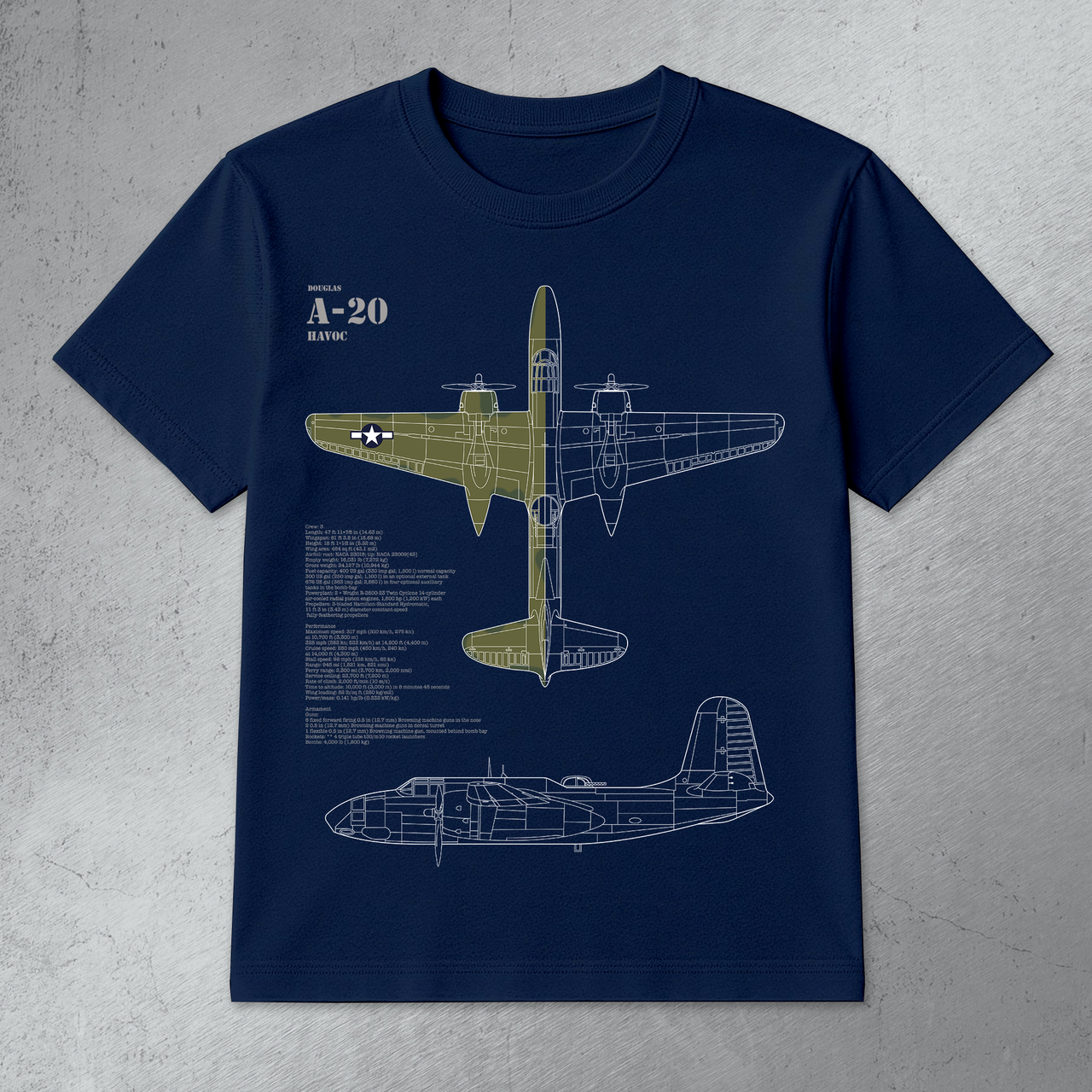 A-20 Havoc -T-shirt
