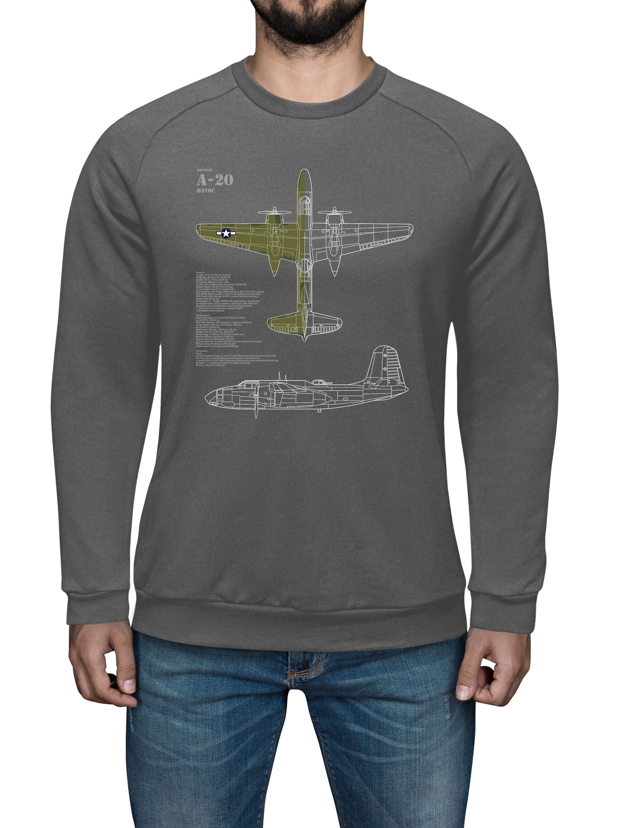 A-20 Havoc - Sweat Shirt