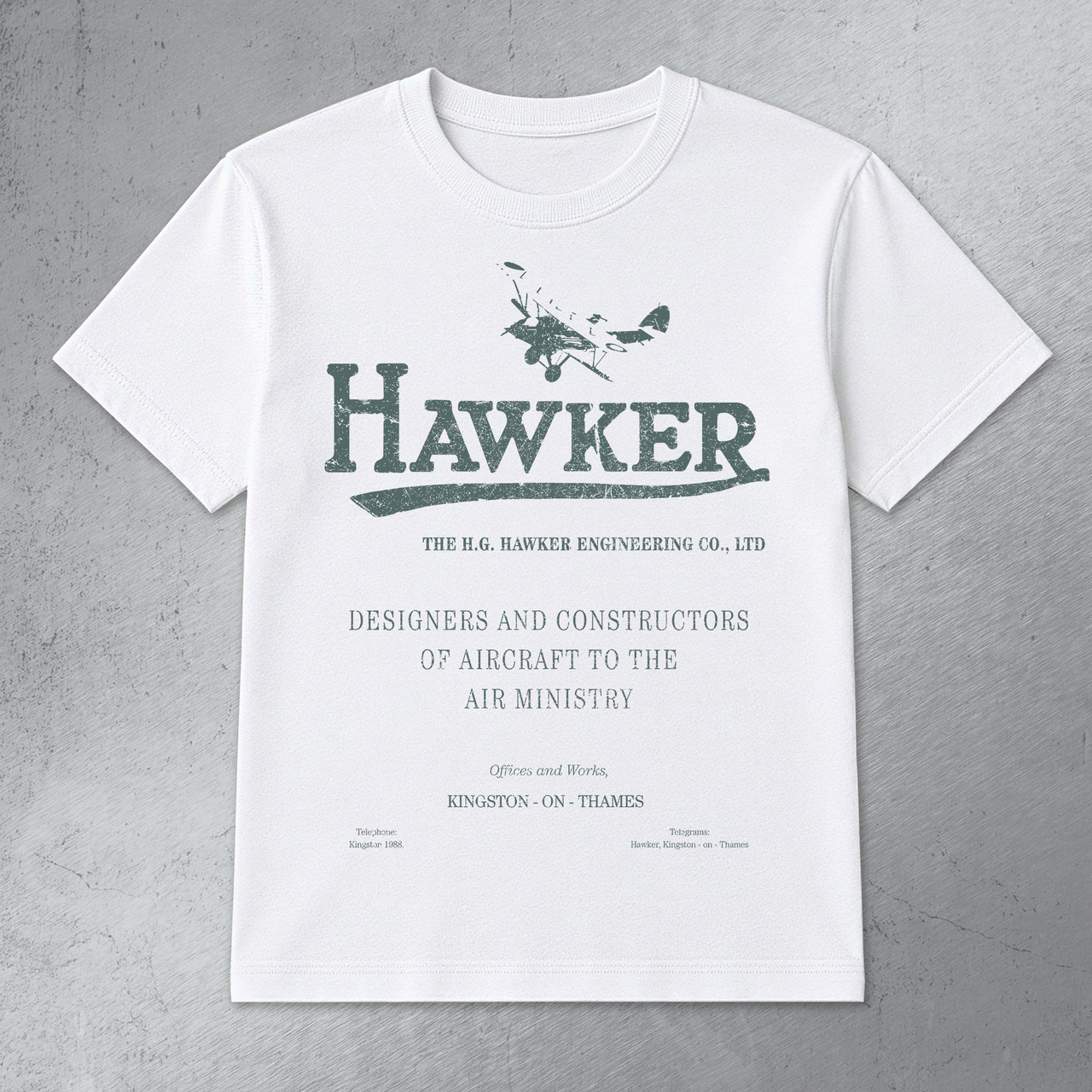 Hawker - T-shirt