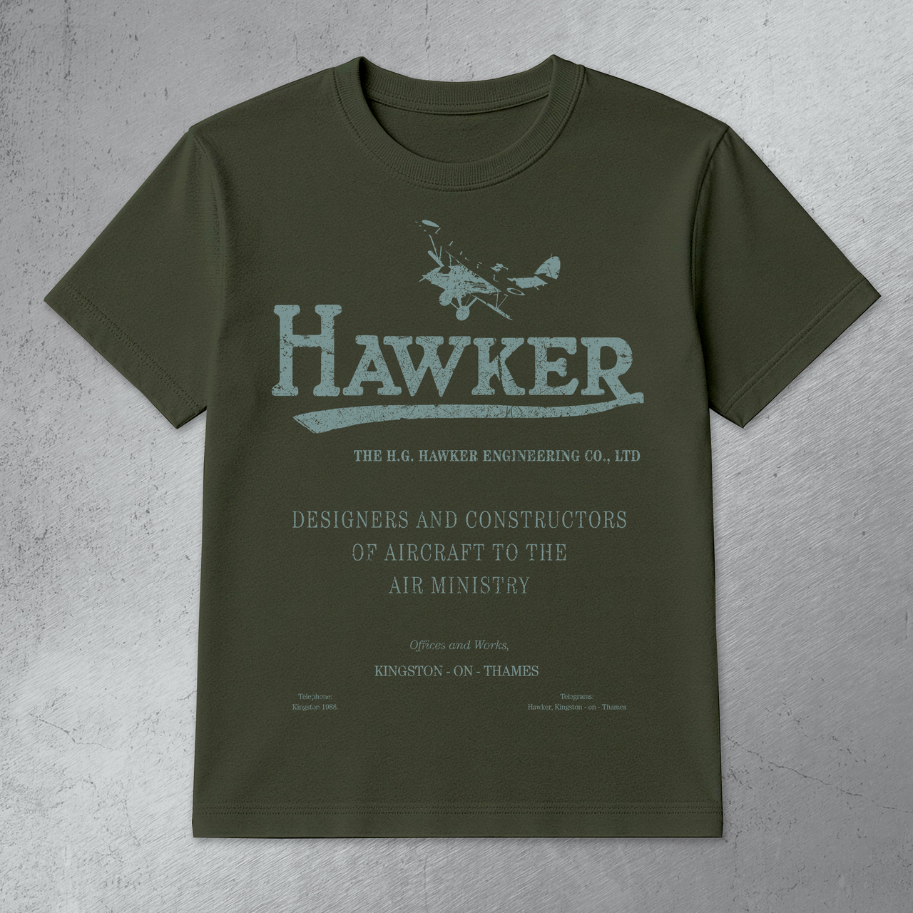 Hawker - T-shirt
