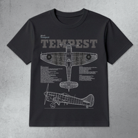 Thumbnail for Hawker Tempest - T-shirt