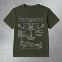 Thumbnail for Hawker Tempest - T-shirt