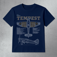 Thumbnail for Hawker Tempest - T-shirt
