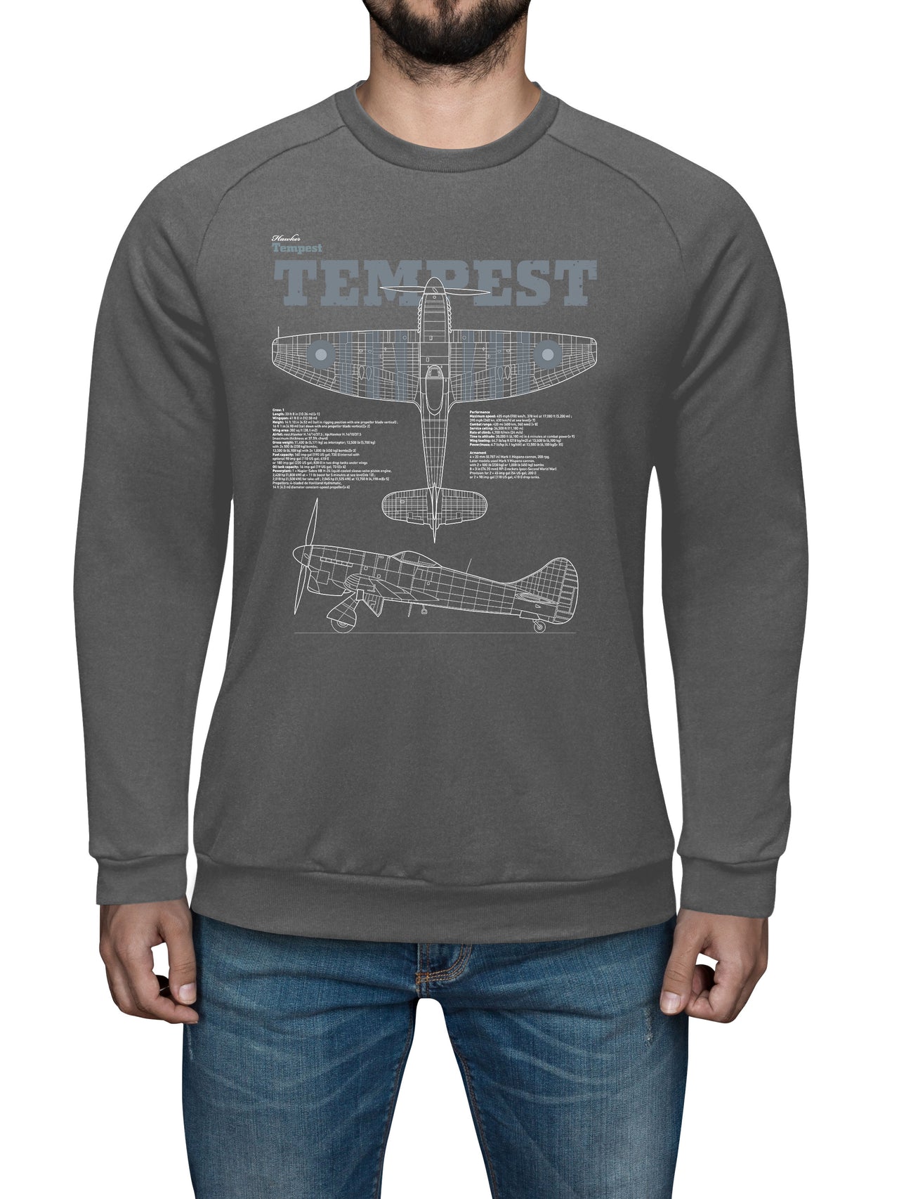 Hawker Tempest - Sweat Shirt