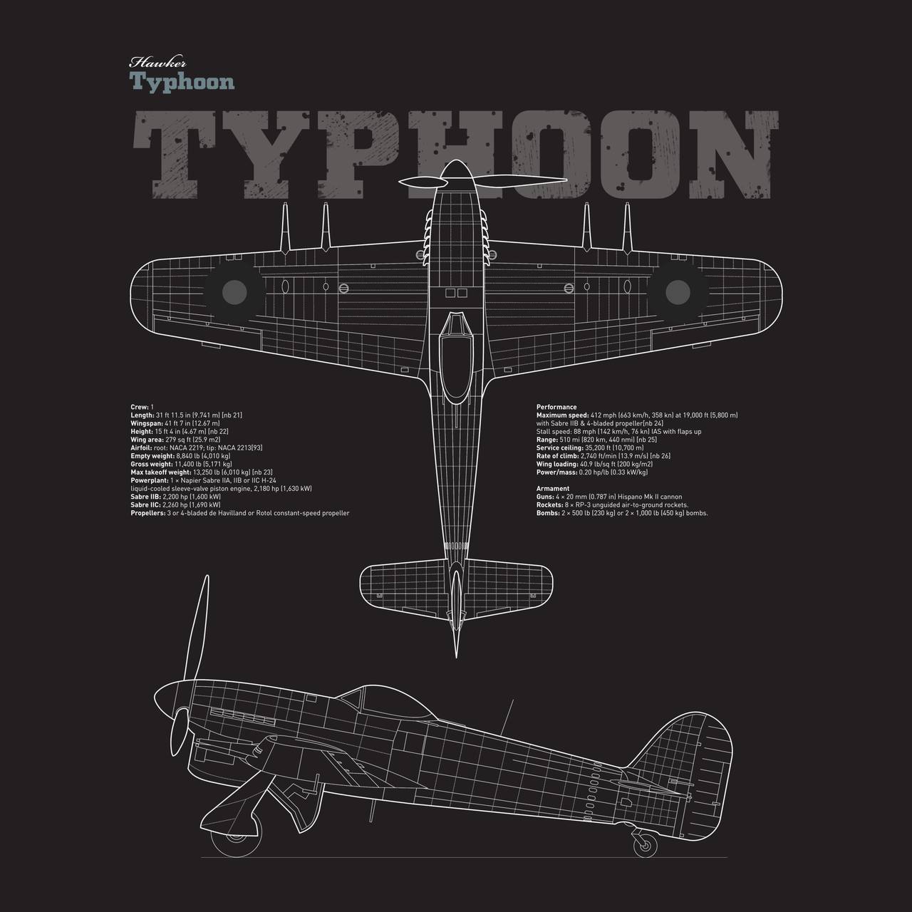Hawker Typhoon