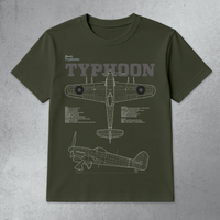 Thumbnail for Hawker Typhoon - T-shirt