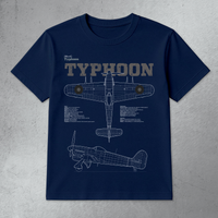 Thumbnail for Hawker Typhoon - T-shirt