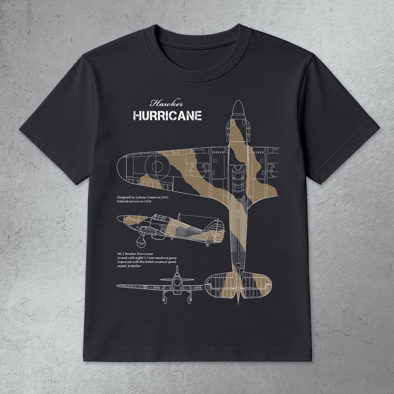 Hurricane - T-shirt
