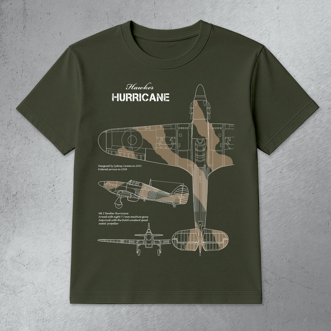 Hurricane - T-shirt