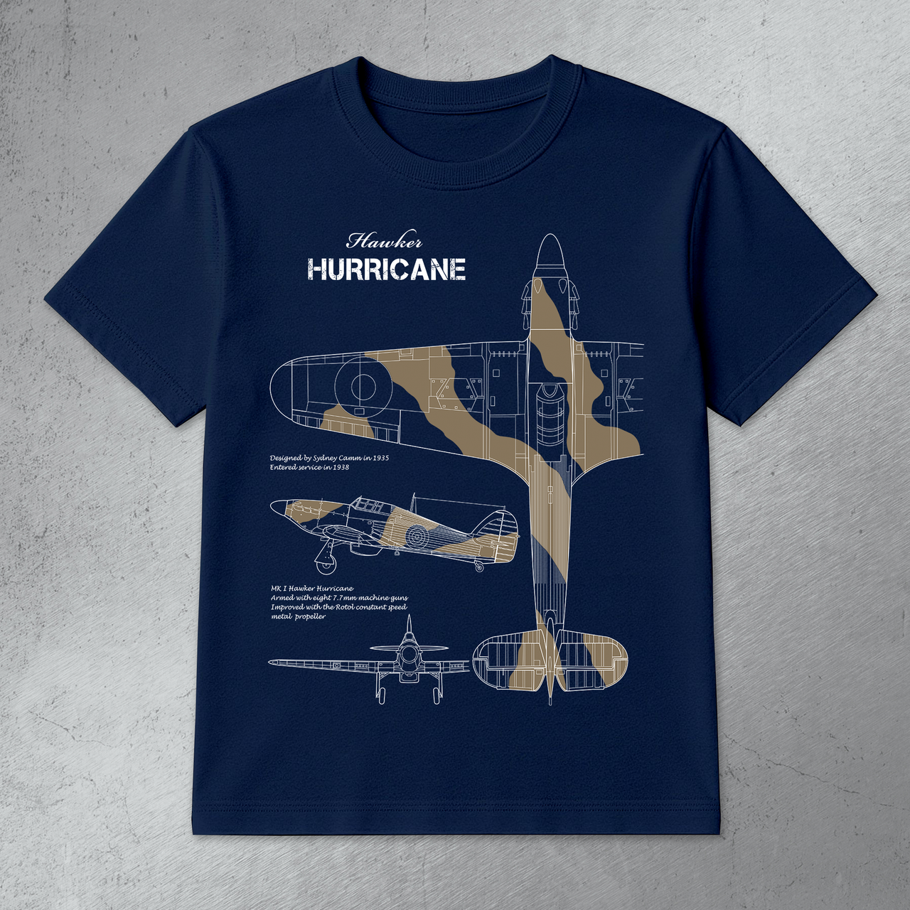 Hurricane - T-shirt