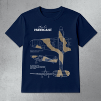Thumbnail for Hurricane - T-shirt