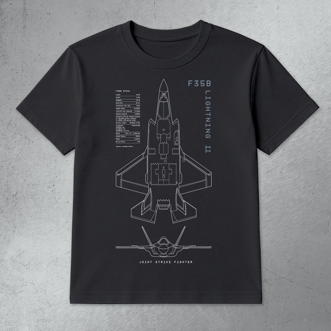 F35B Lightning II - T-shirt