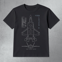 Thumbnail for F35B Lightning II - T-shirt