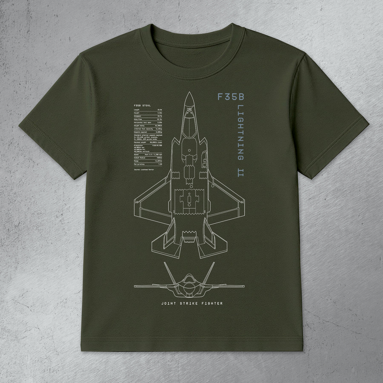 F35B Lightning II - T-shirt
