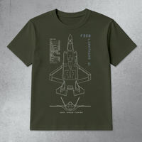 Thumbnail for F35B Lightning II - T-shirt