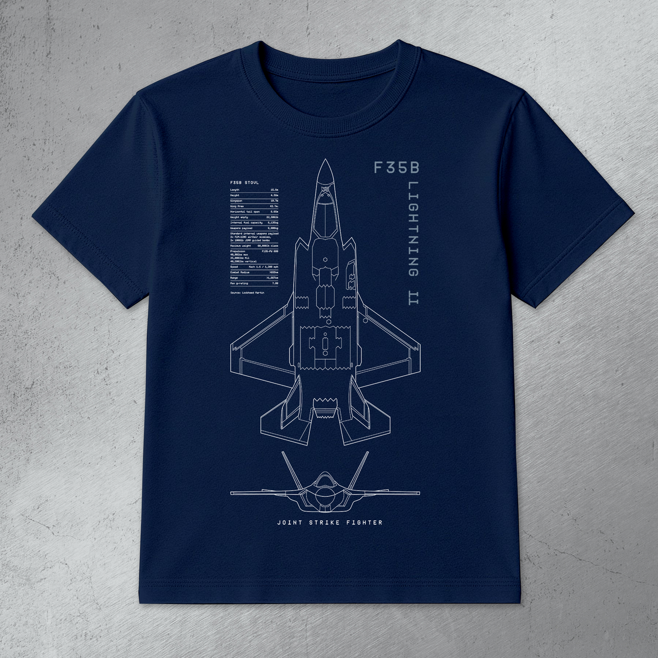 F35B Lightning II - T-shirt